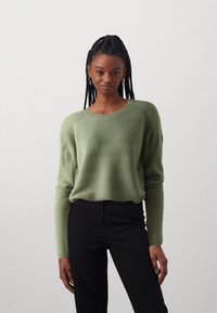 ONLY ONLCAVIAR - Maglione - hedge green