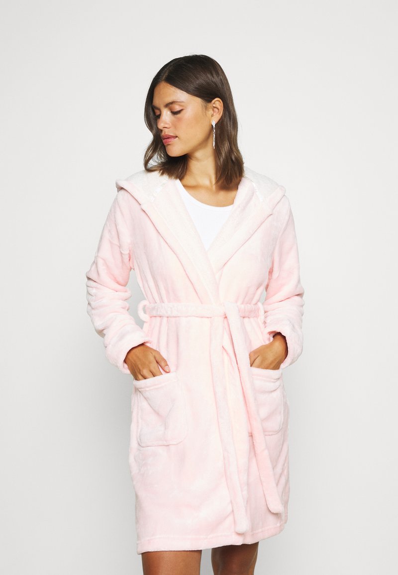 Anna Field Dressing gown pink Zalando.co.uk