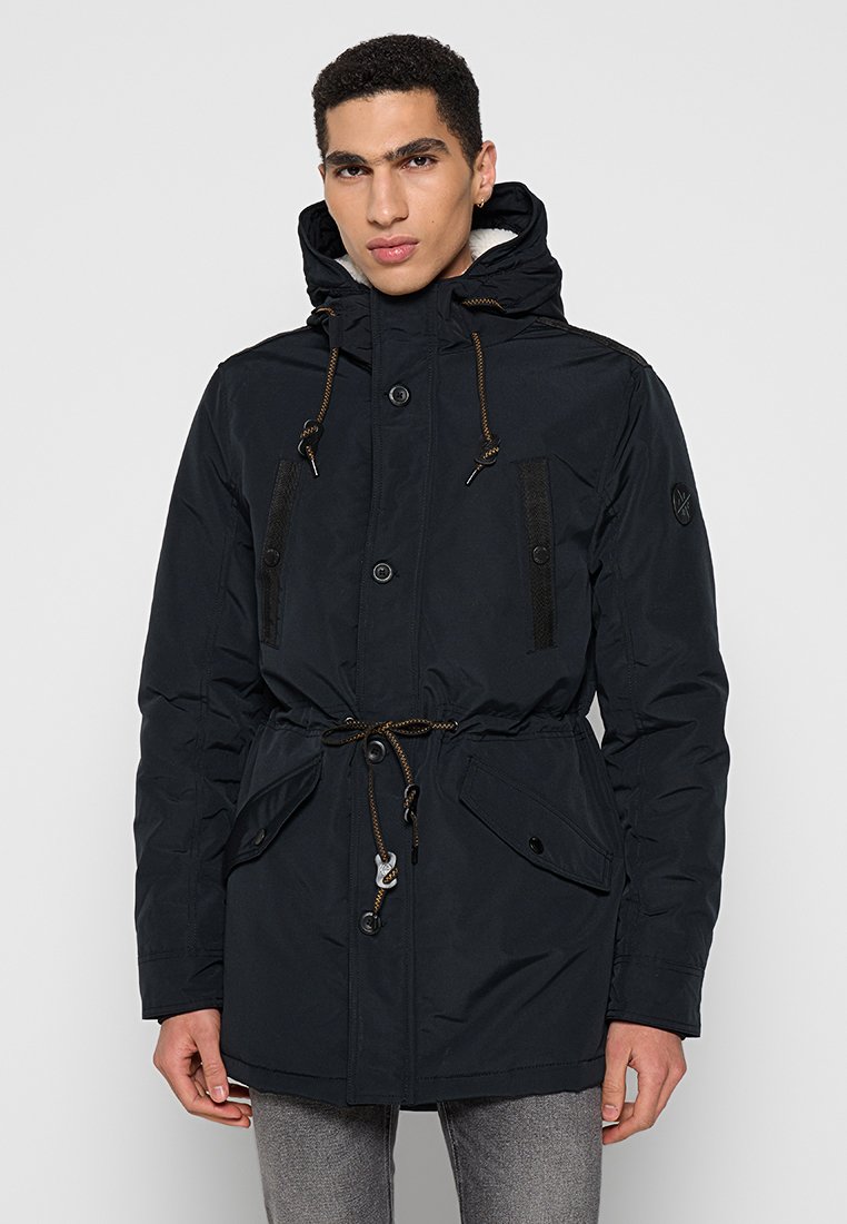 INDICODE JEANS Parka zwart