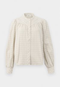 CHECK - Pogājama blūze - off white