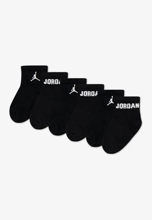 Jordan INFANT EVERYDAY 6 PACK UNISEX - Socks - black