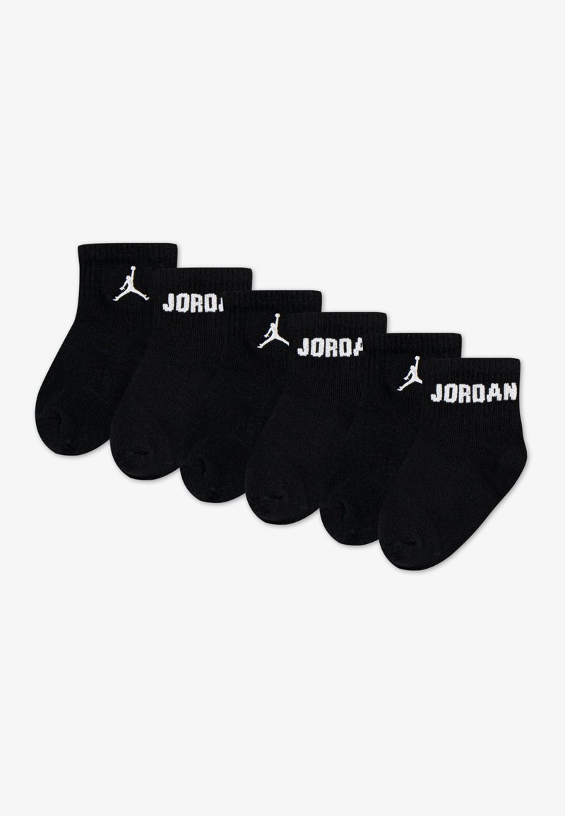 Jordan INFANT EVERYDAY 6 PACK UNISEX - Ponožky - black