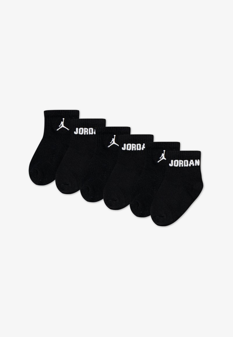 Jordan INFANT EVERYDAY 6 PACK UNISEX - Socks - black
