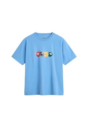 Vans BACKSPIN - Print T-shirt - bright blue