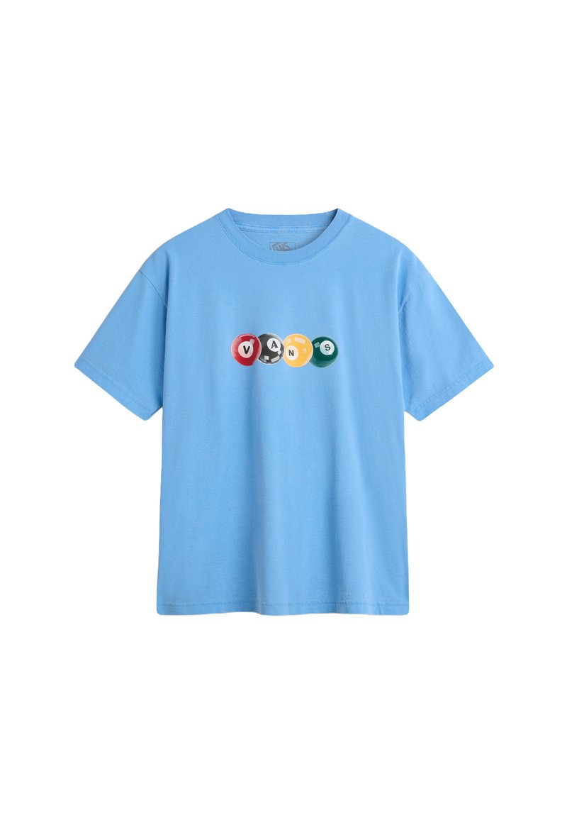 Vans T-shirt print lichtblauw Vans T-shirt print lichtblauw