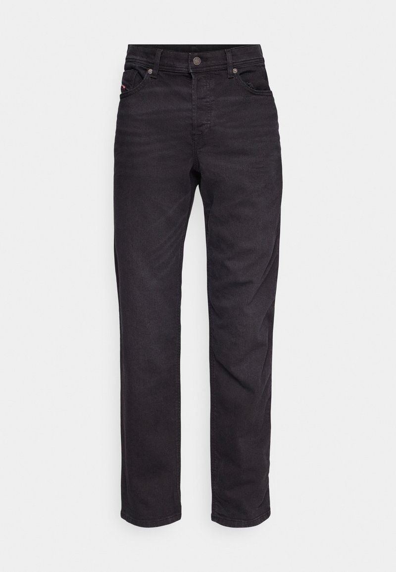 Diesel Jeans Tapered Fit zwart denim/blackdenim Diesel Jeans Tapered Fit zwart denim/blackdenim