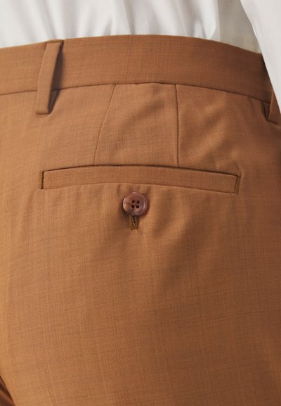 Paul Smith TAILORED FIT BUTTON - Costum - orange