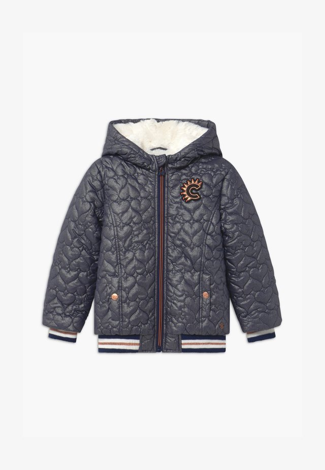 Veste d'hiver - indigo