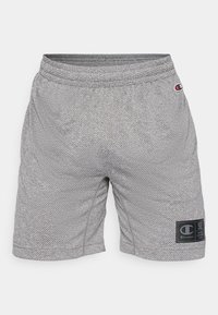 TRAIN SHORTS BERMUDA SMALL LOGO - Kurze Sporthose - black/white