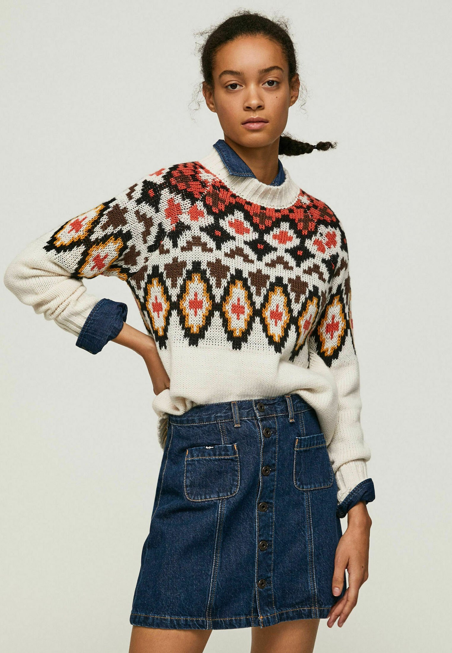 Pepe Jeans BESTA - Jersey punto - Zalando.es