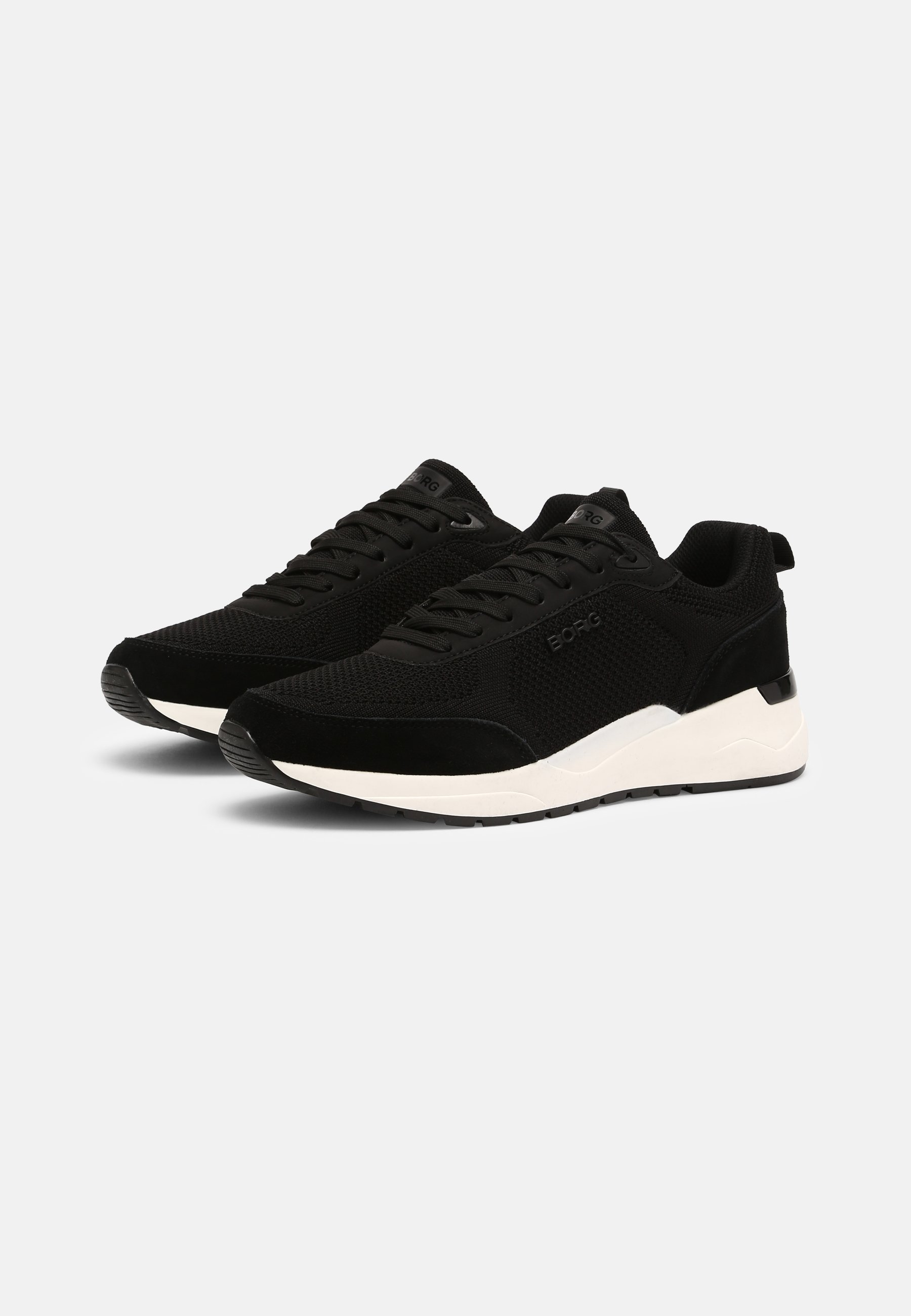 Björn Borg R1900 - Sneakers laag - black/Zwart - Zalando.nl