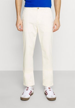 Pantalones chinos - off-white