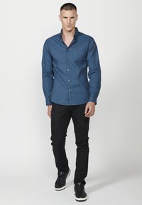 Koroshi LONG SLEEVE - Cămașă - navy