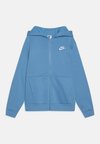 SPORTSWEAR CLUB FLEECE - Bluză de molton cu fermoar - blue beyond/white