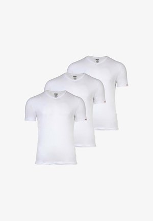 Diesel, 3ER PACK - Undershirt - weiß