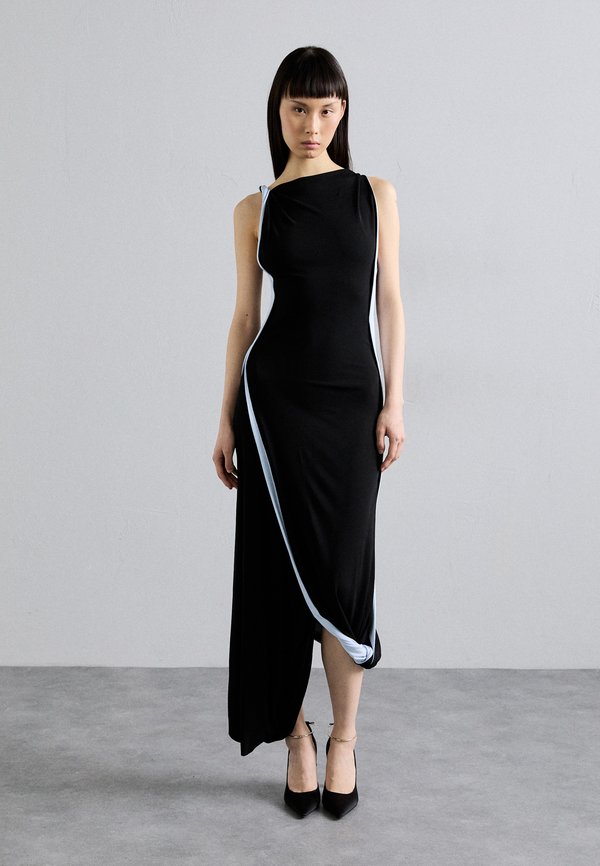 DOUBLE LAYER DRESS - Jersey dress