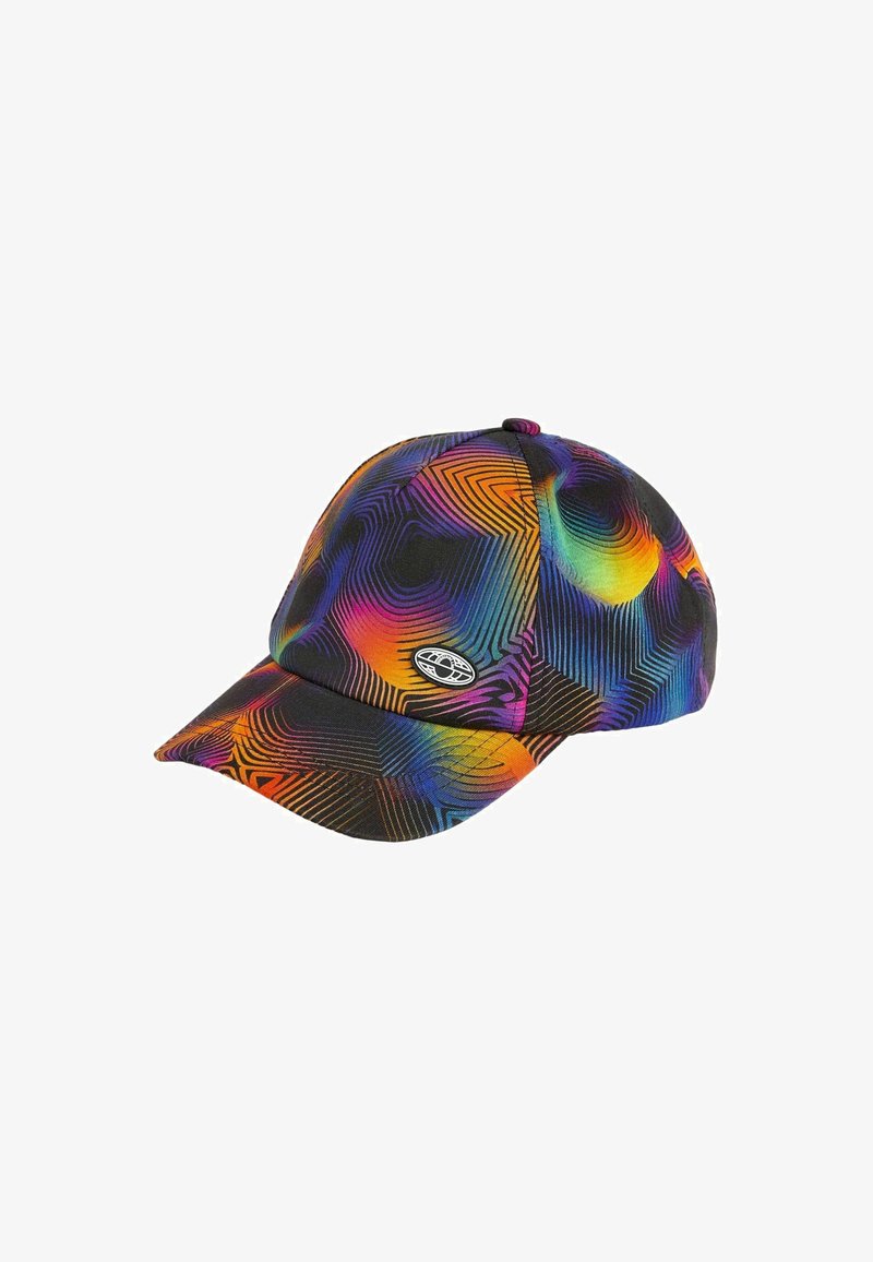 Next BASEBALL REGULAR FIT - Caps - orange glitch print