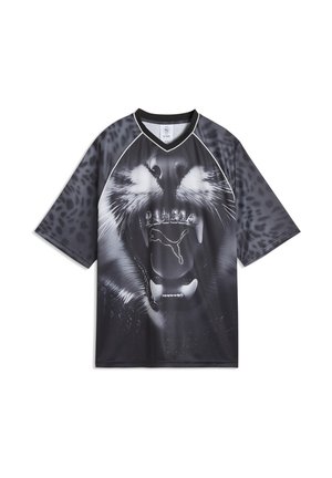 GRAPHICS STREETGLAM BEDAZZLED RELAXED GRAPHIC  - T-shirt imprimé - puma black