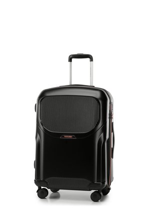 MEDIUM SUITCASE FROM POLYCARBONATE - Wheeled suitcase - schwarz