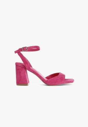 CAFèNOIR, CAFÈ NOIR - SANDALI IN PELLE PER DONNA - Sandales - fuchsia