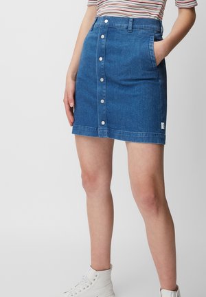 Denimnederdele - blue