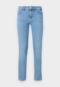 PANT GOOD IDEAL  - Slim fit -farkut - light blue denim