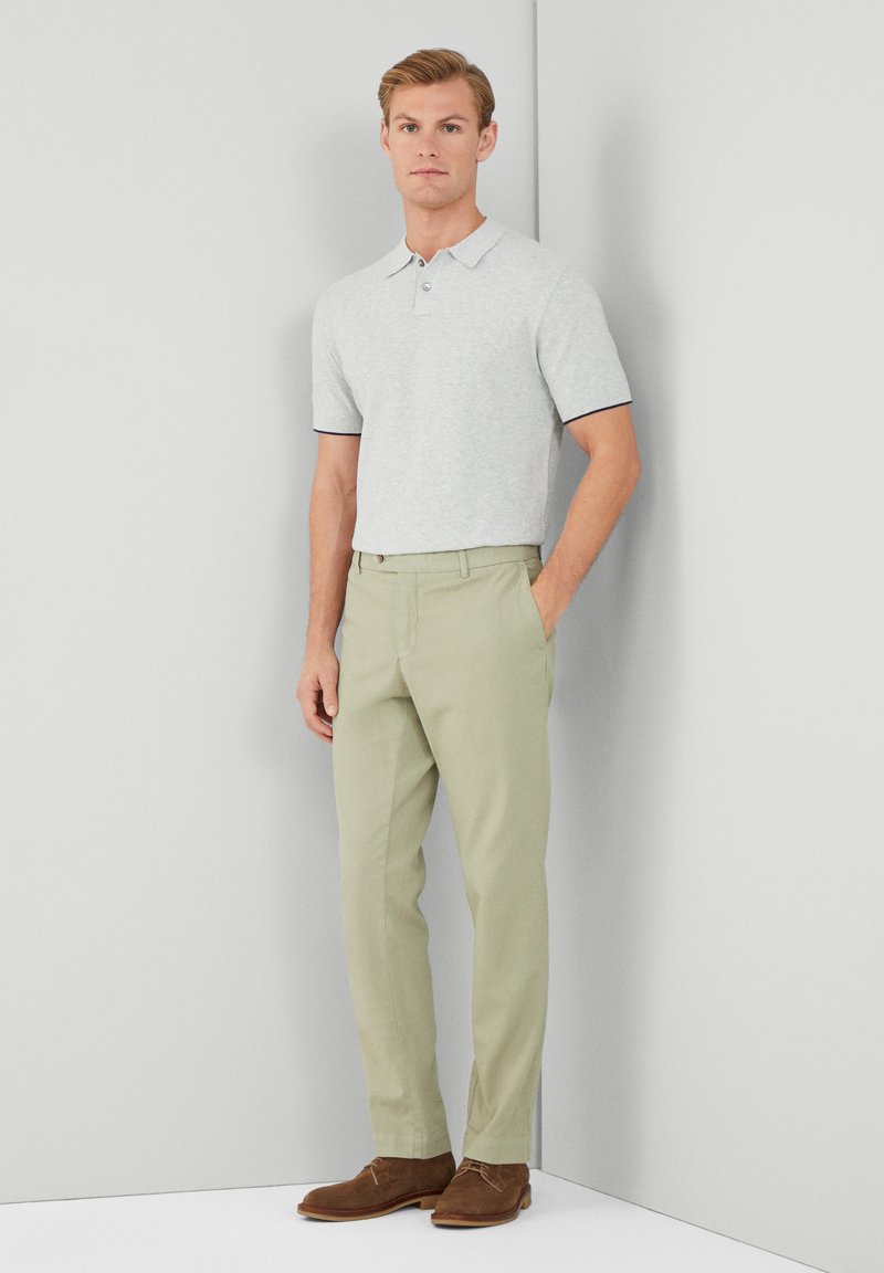 Hackett London Chino lichtgroen