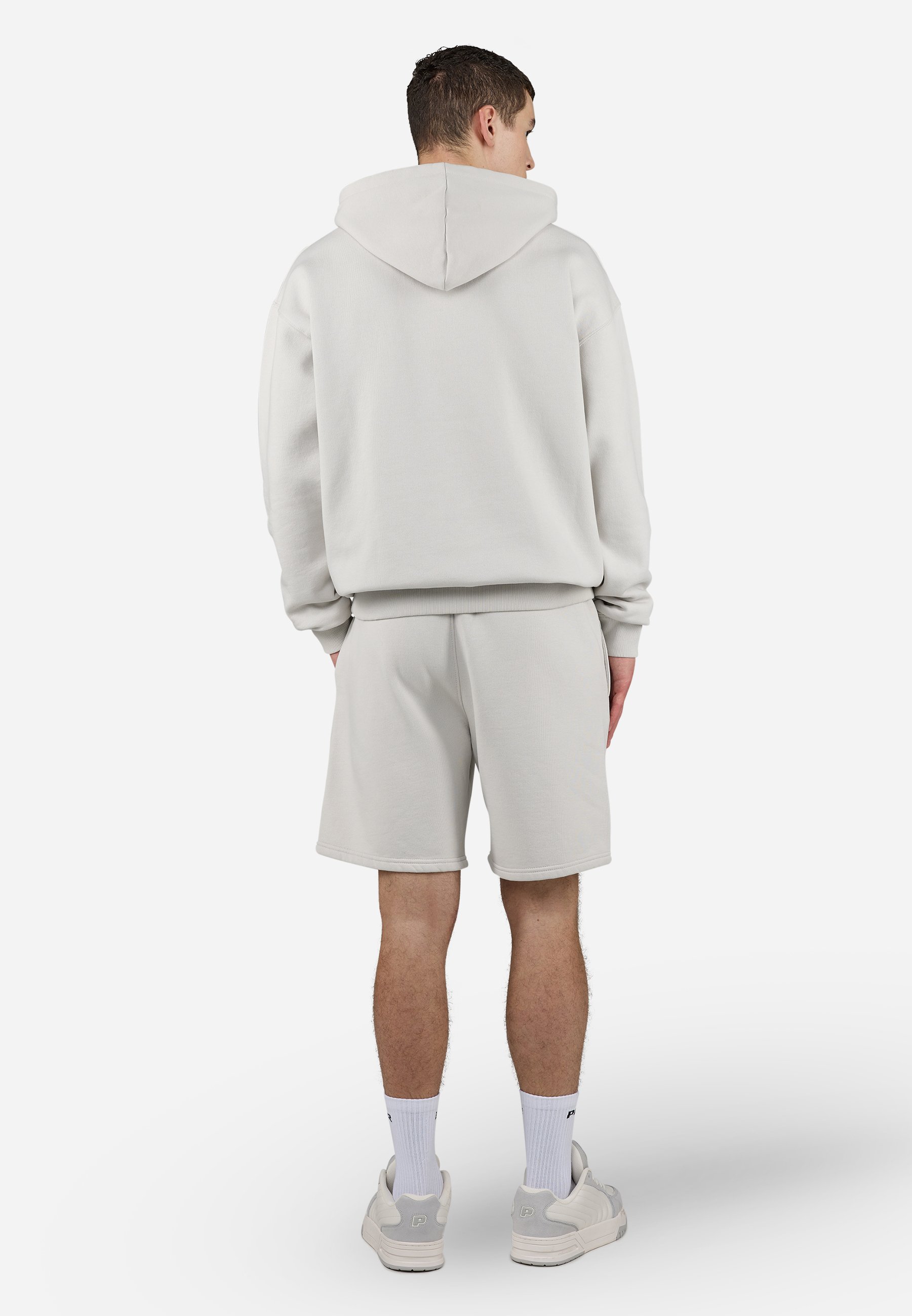 LOGO OVERSIZED HALFZIP HOODIE - Hoodie - Product Details