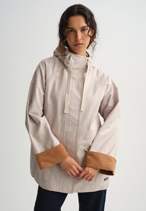 InWear GRACELYNNIW HOODED - Rövid kabát - chateau gray