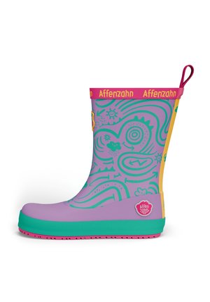 Affenzahn PLASHY - Bottes en caoutchouc - lila