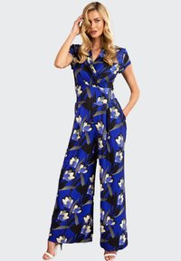 HotSquash - Jumpsuit - blue/white Thumbnail Image 1