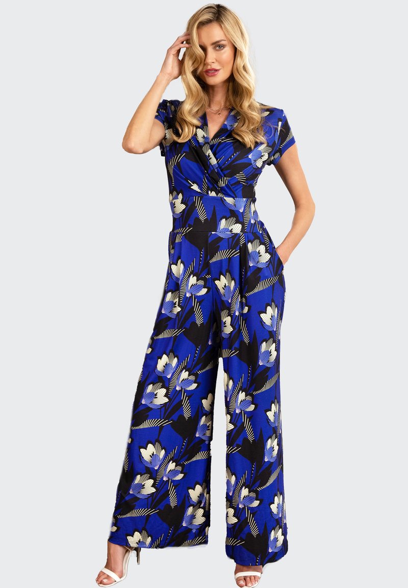 HotSquash - Jumpsuit - blue/white, Enlarge