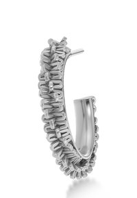 EDBLAD TINSEL CREOLES HOOPS SMALL - Náušnice - steel