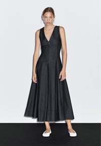 Massimo Dutti - Sukienka jeansowa