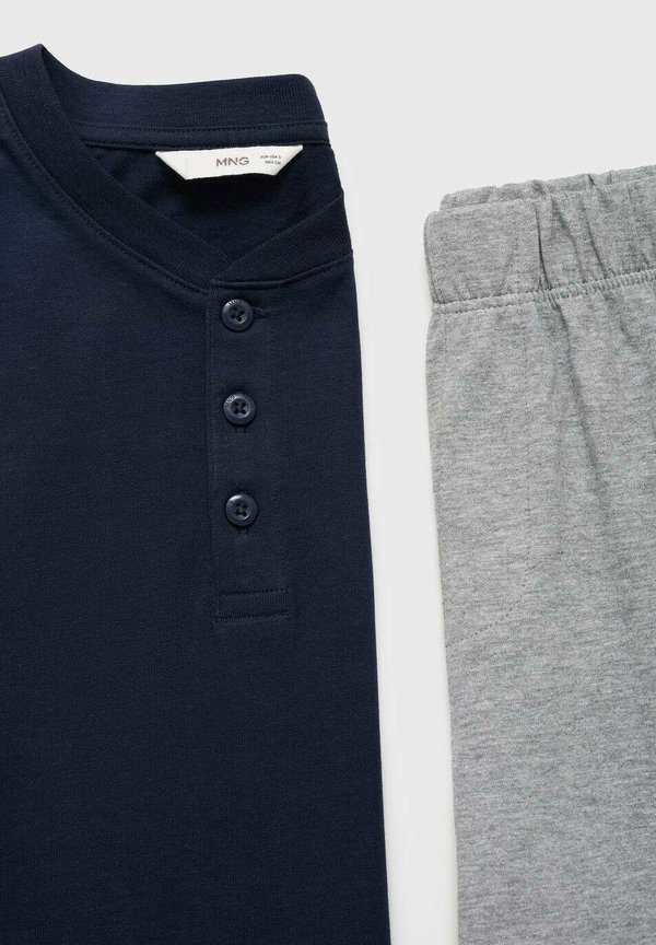 FRANK SET - Pyjama set - marineblau3