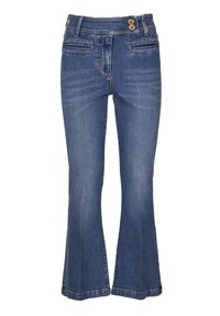 OBERG - Flared Jeans - blu royal