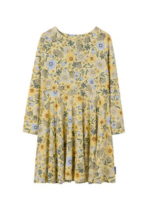 FLORAL PRINT  - Jerseykleid - pale banana