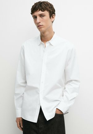 Massimo Dutti, Camicia - white
