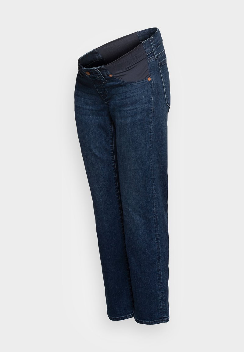 Madewell Slim fit jeans donkerblauw denim