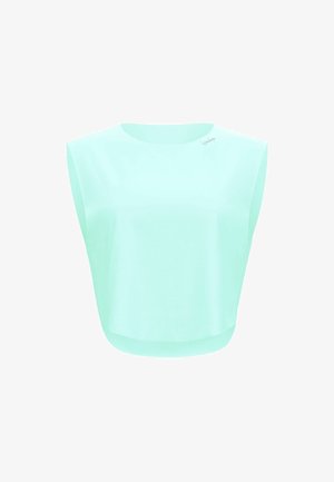 Winshape, WINSHAPE SOFT CROPPED TOP AET115LS - Débardeur - delicate mint