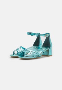 Buffalo Sandaalit nilkkaremmillä - blue