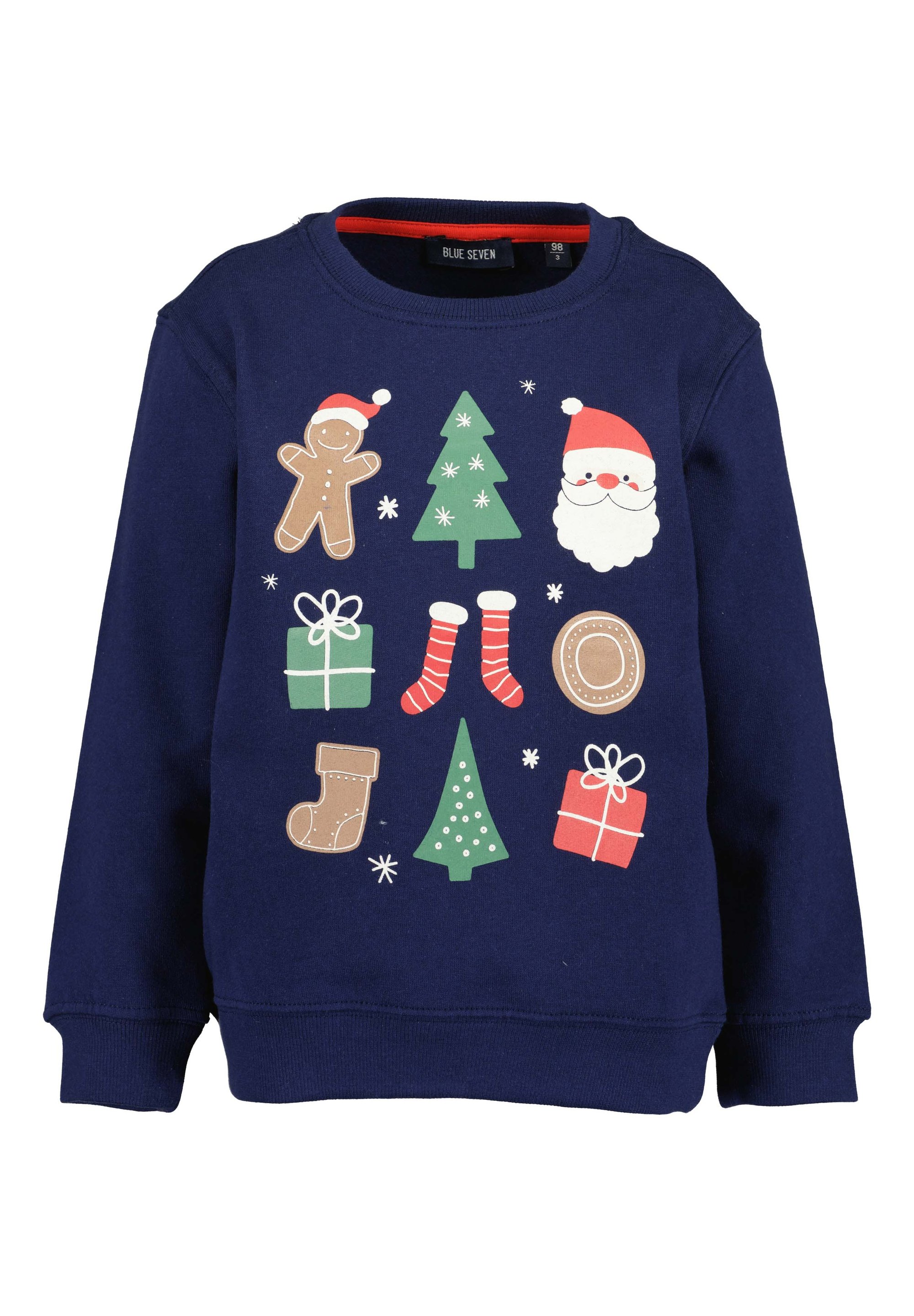 Blue Seven BASIC Felpa ultramarin/blu scuro