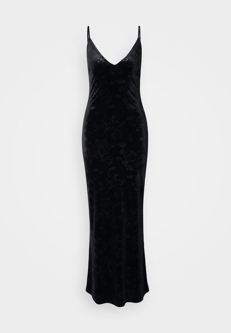 Gina Tricot Maxi-jurk zwart