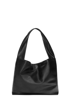 SHOPPER - Geantă de pânză - black