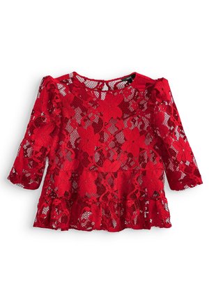 Blouse - red
