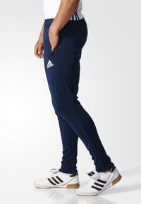 adidas Performance Teplákové kalhoty - dark blue