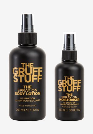 THE FACE AND BODY SET - Kropsplejesæt - -