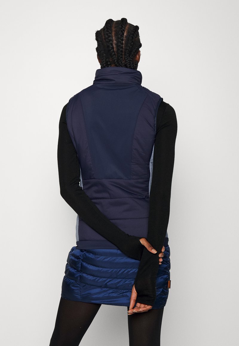 Damen Sportbekleidung | Icepeak DAHN Weste dark blue/blau - RL44657 Damen Sportbekleidung | Icepeak DAHN Weste dark blue/blau - RL44657