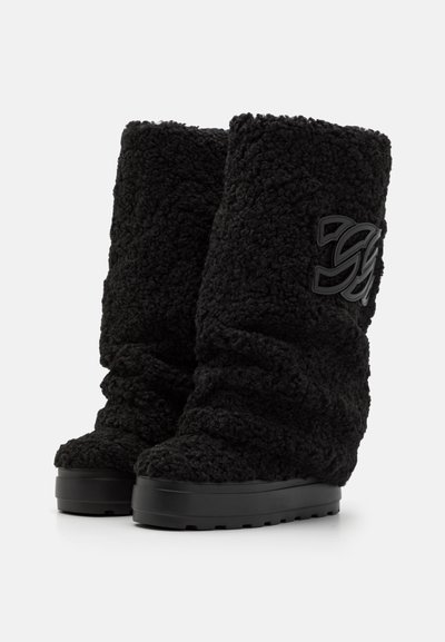 Casadei NEW DOUBLE FACE CANAZEI - Batai su platforma - nero
