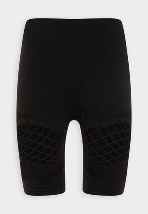 Neon & Nylon NEOSADIE CUTOUT CYCLE - Shorts - black